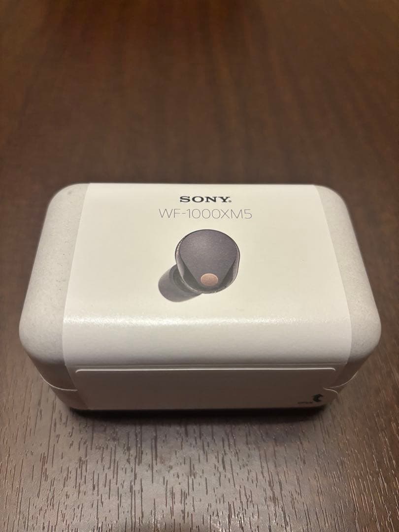 【新品未開封】SONY WF-1000XM5 ワイヤレスイヤホン　ブラック