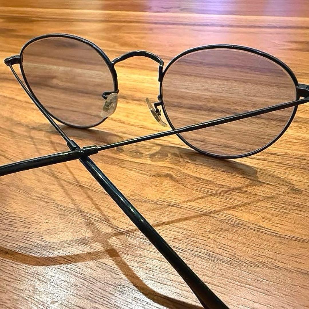 Ray-Ban RB3447 002/サングラス/ブルーレンズ