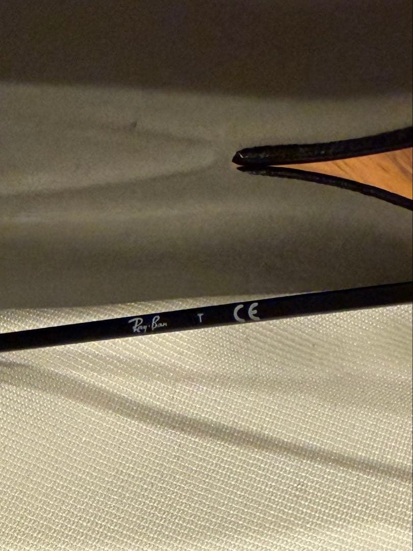 Ray-Ban RB3447 002/サングラス/ブルーレンズ