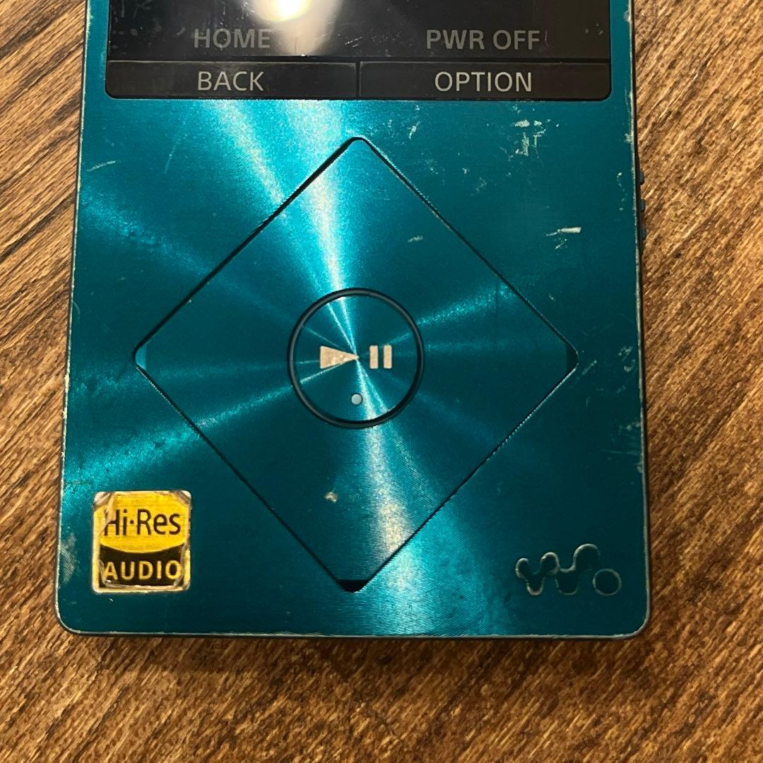 SONY NW-A25 ハイレゾ音源対応 デジタルオーディオプレーヤー