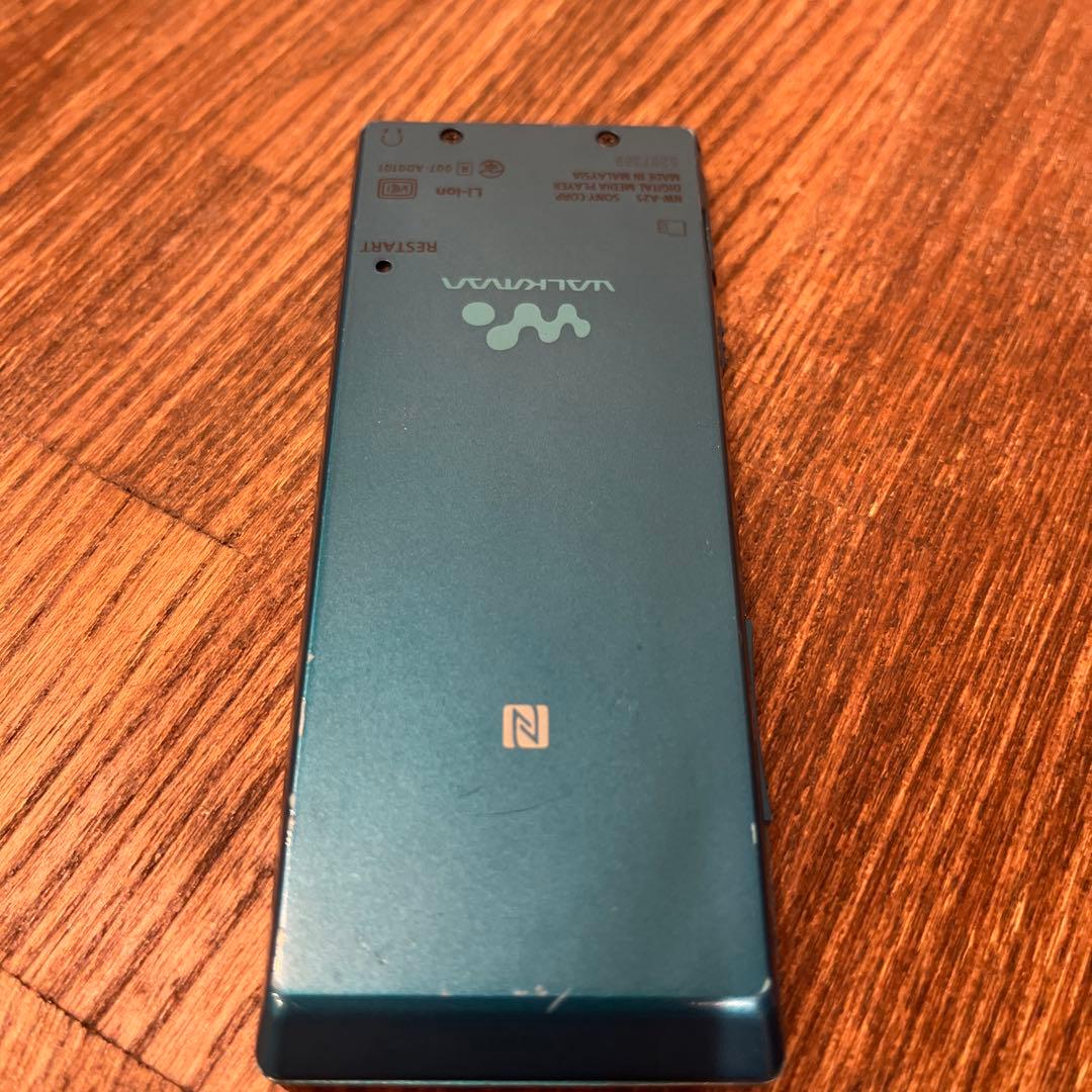 SONY NW-A25 ハイレゾ音源対応 デジタルオーディオプレーヤー