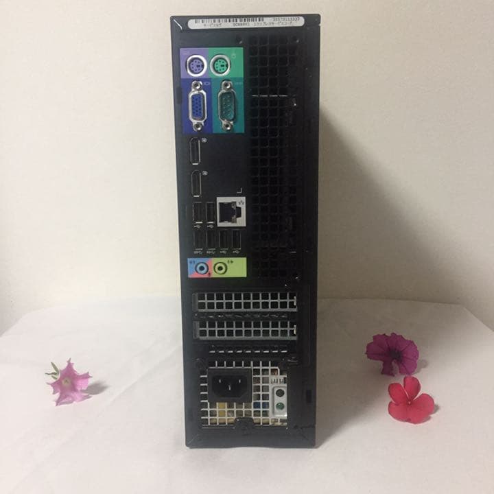 DELL 新品SSD:480GB i5 8GB win10 office2019