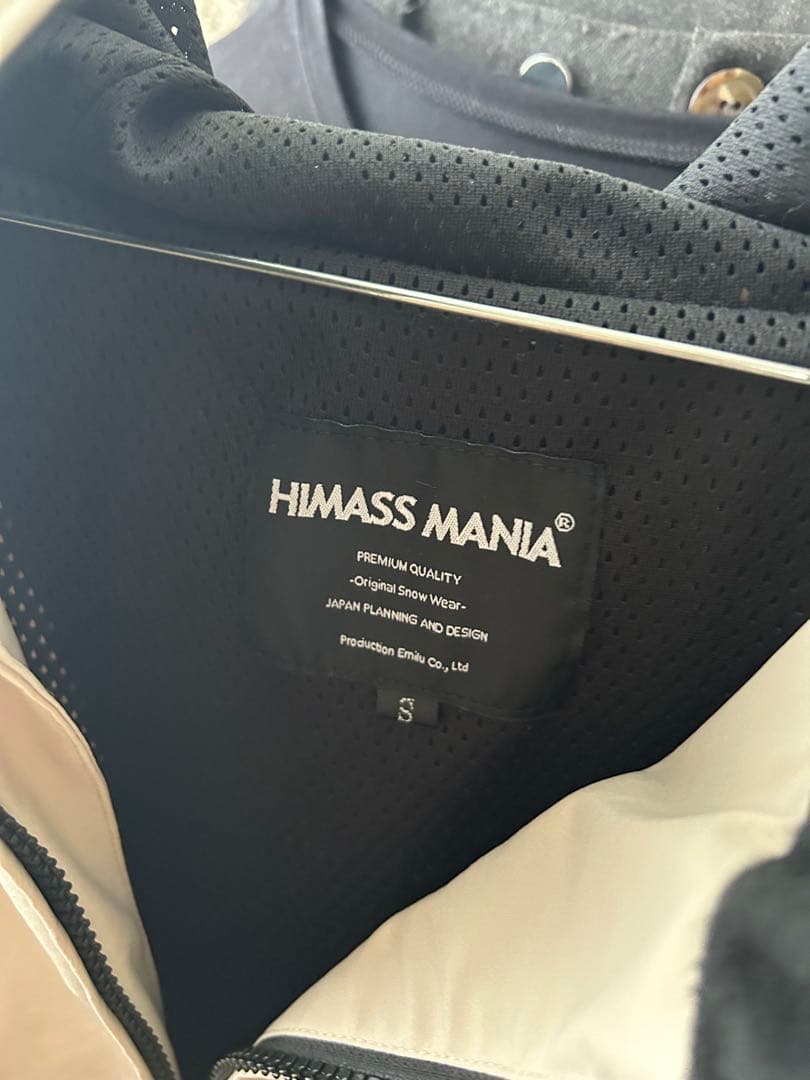 HIMASS MANIA クリームベージュ