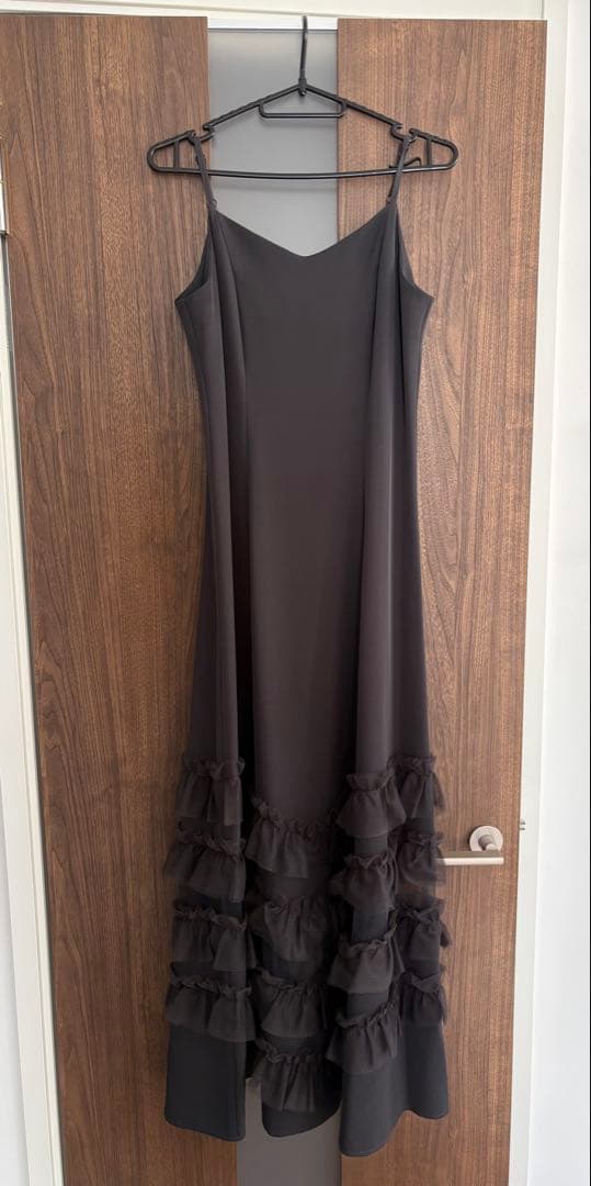 スーツ・フォーマル・ドレス et.UNIVER Transparent hem setup dress