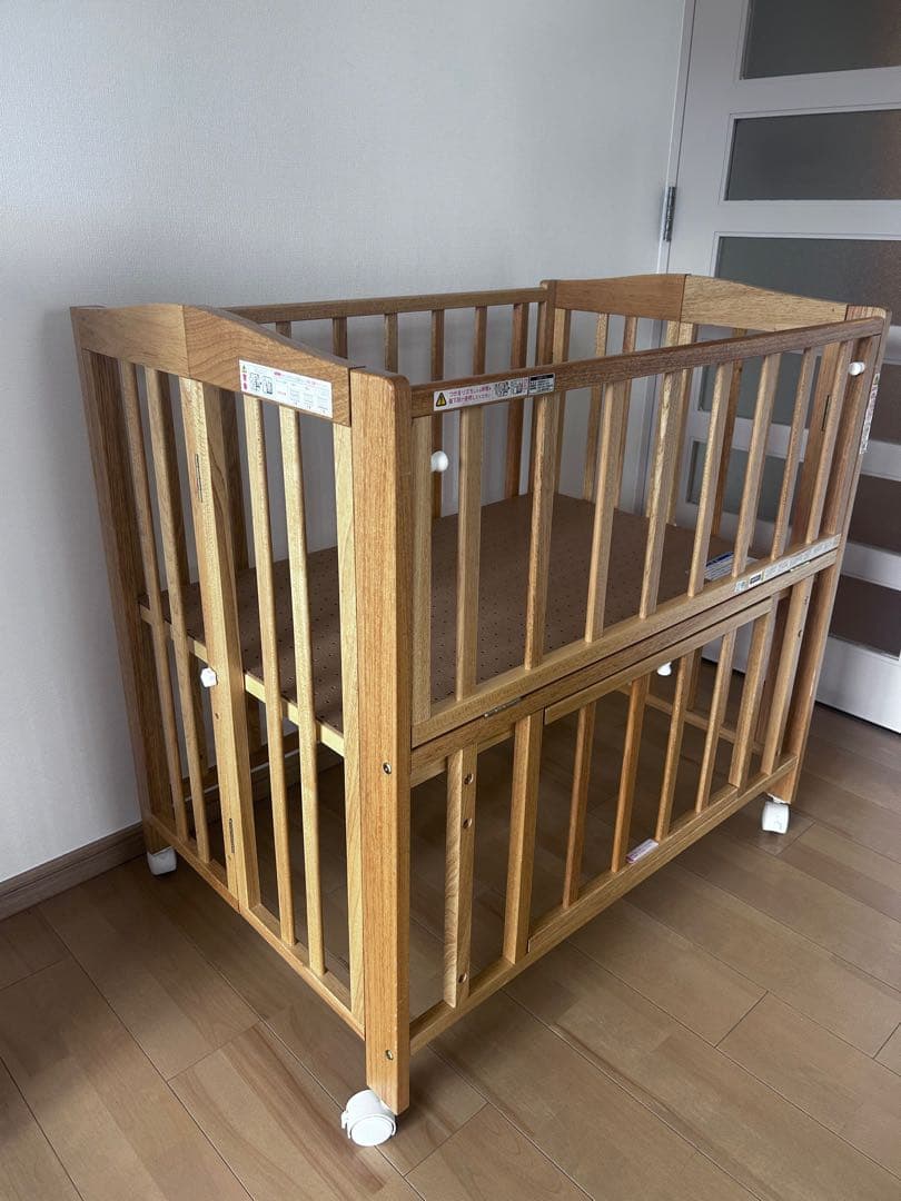 KATOJI ベビーベッド ミニサイズ 折りたたみ式 ★送料込み★ 説明書付き