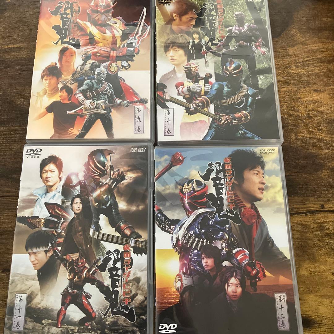 劇場版 仮面ライダー響鬼 全12巻&関連DVD4本 合計16本セット！