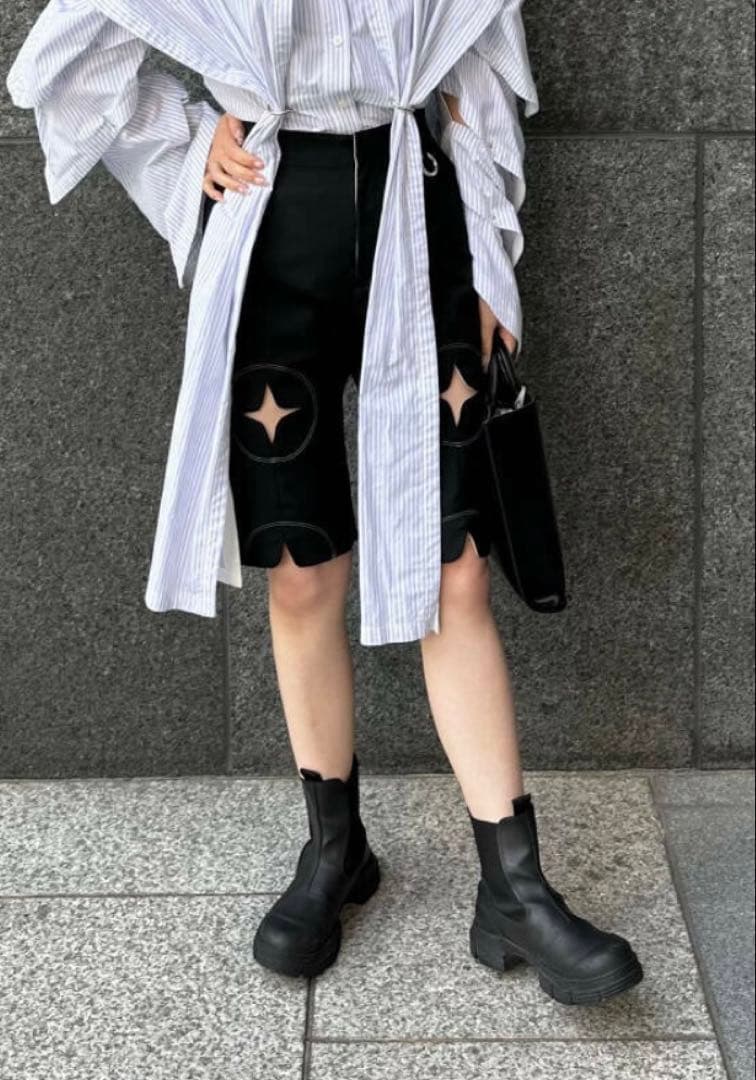 パンツ YOHEI OHNO vista shorts