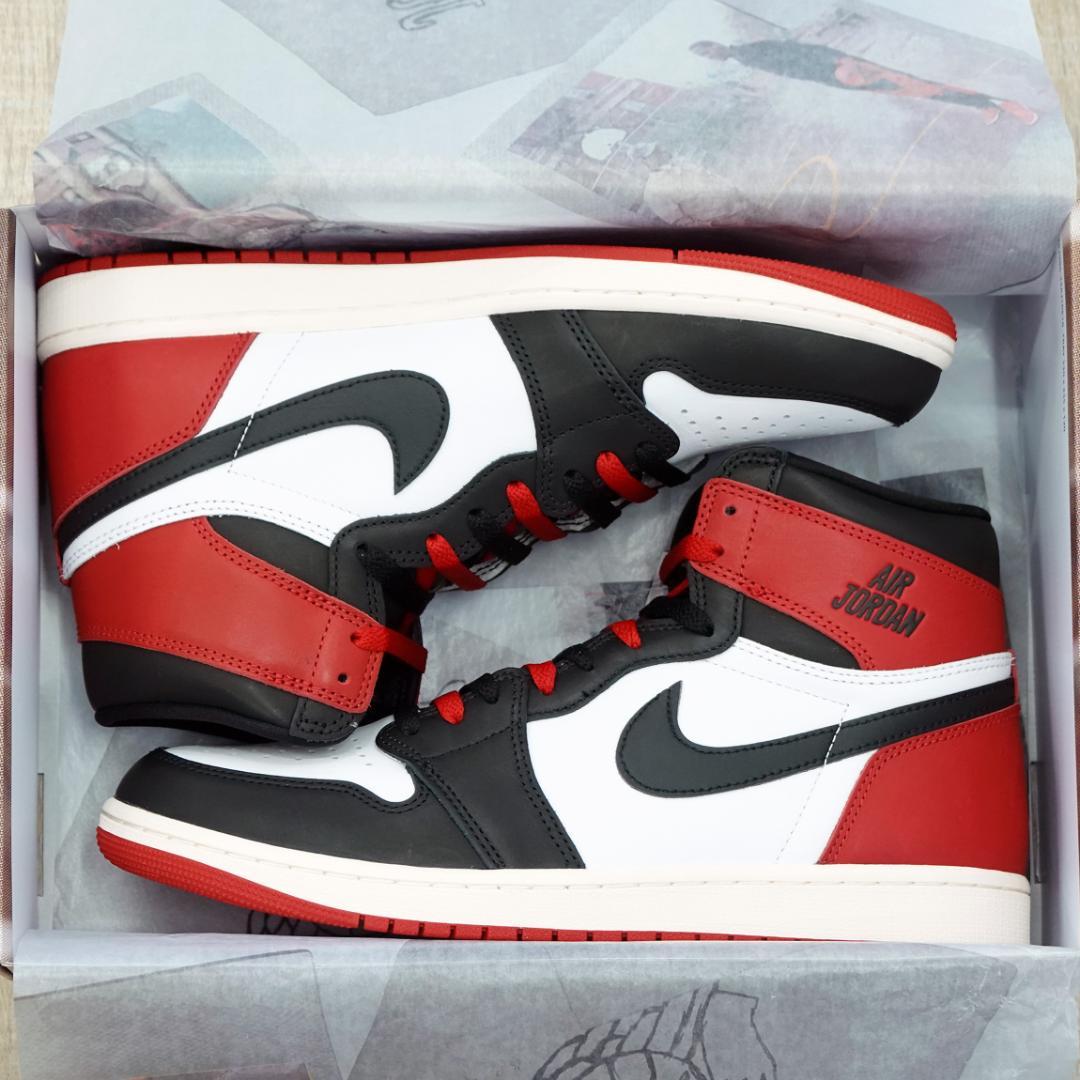 K*K様 AIR JORDAN 1 BLACK TOE 28.5cm【新品未使用