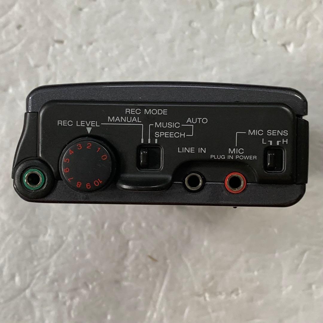 ジャンク SONY ソニー TCD-D7 DAT WALKMAN 壊れています