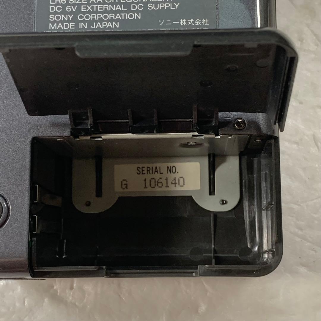 ジャンク SONY ソニー TCD-D7 DAT WALKMAN 壊れています