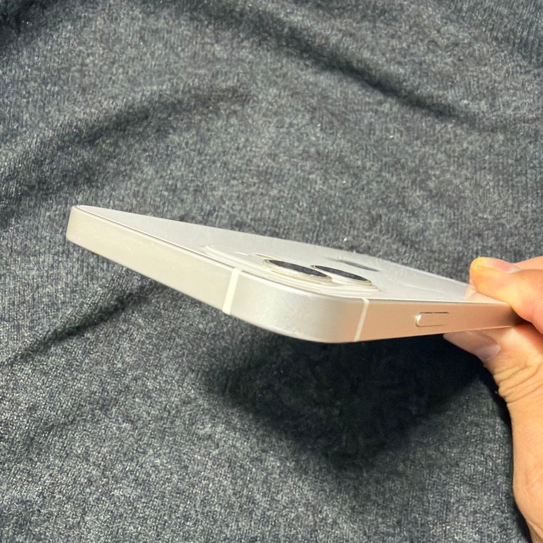 Apple iPhone 12 ホワイト 本体　64GB No.0012