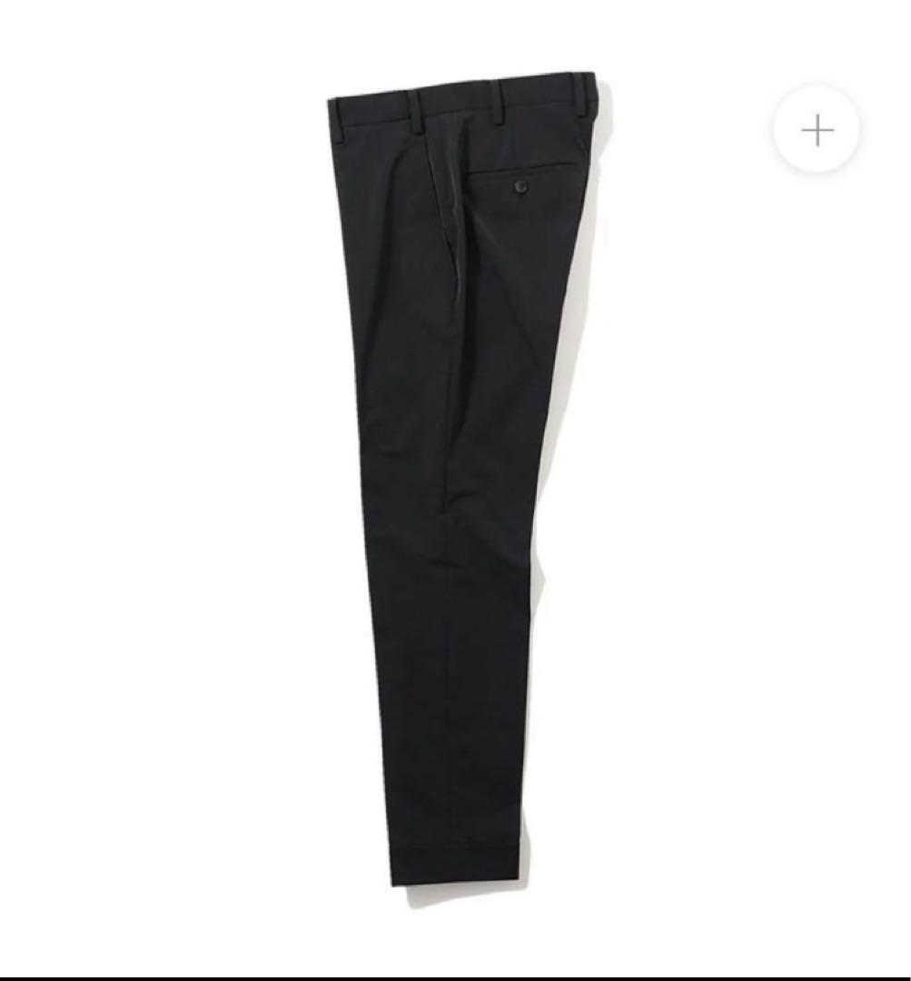 【干場義雅×DRESSTERIOR】 スラックス ブラック　定価26400円