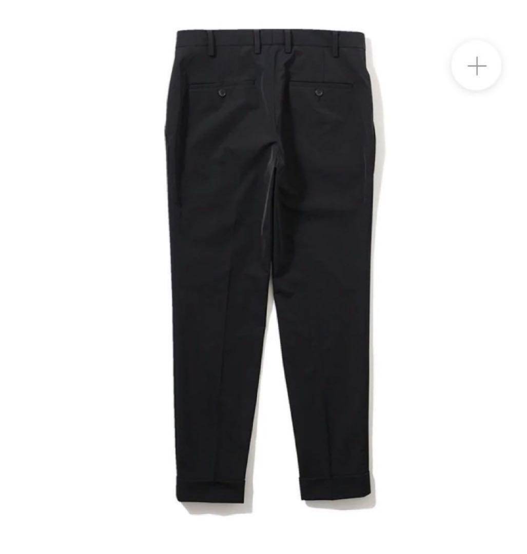 【干場義雅×DRESSTERIOR】 スラックス ブラック　定価26400円