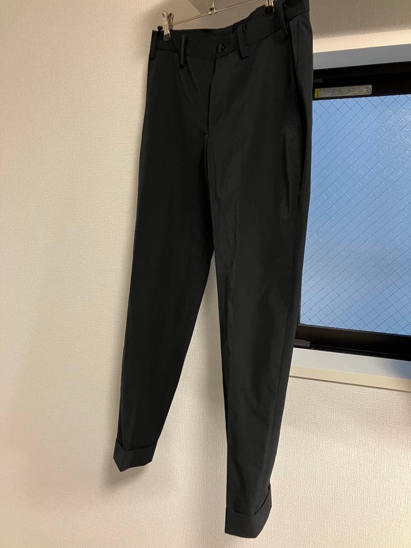 【干場義雅×DRESSTERIOR】 スラックス ブラック　定価26400円