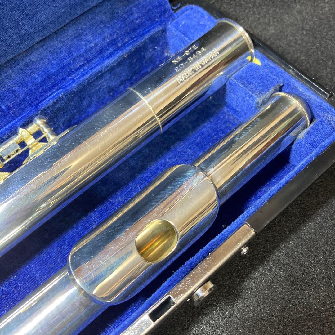 PEARL パール フルート NS-97E 頭部管銀製　管楽器 銀製
