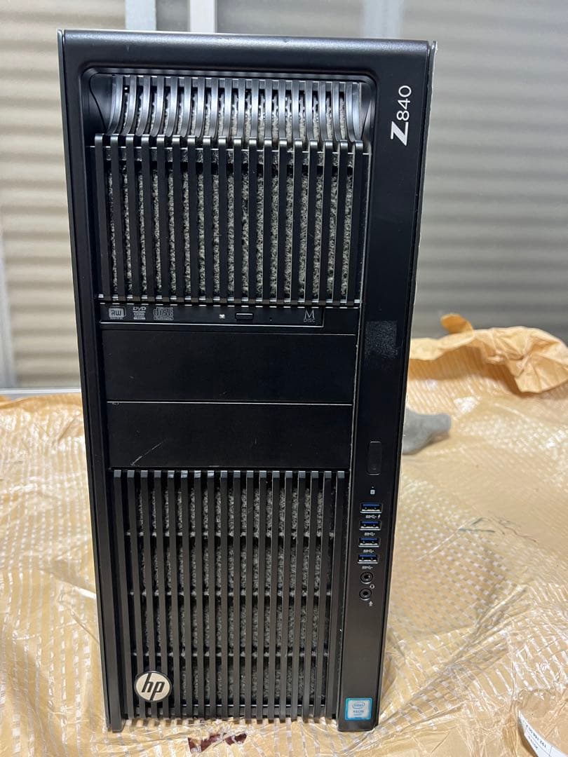 サーバー HP Z840,e5 2696v4,quadro m6000 24GB