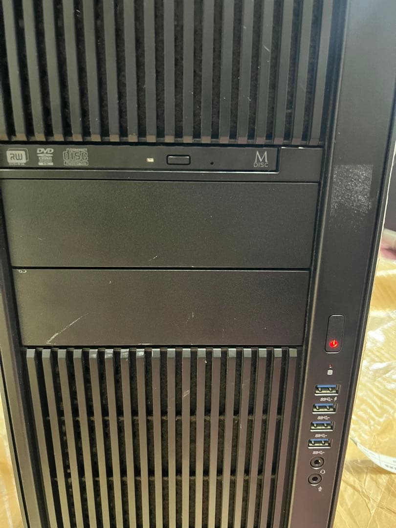 サーバー HP Z840,e5 2696v4,quadro m6000 24GB