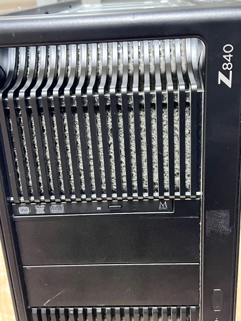 サーバー HP Z840,e5 2696v4,quadro m6000 24GB