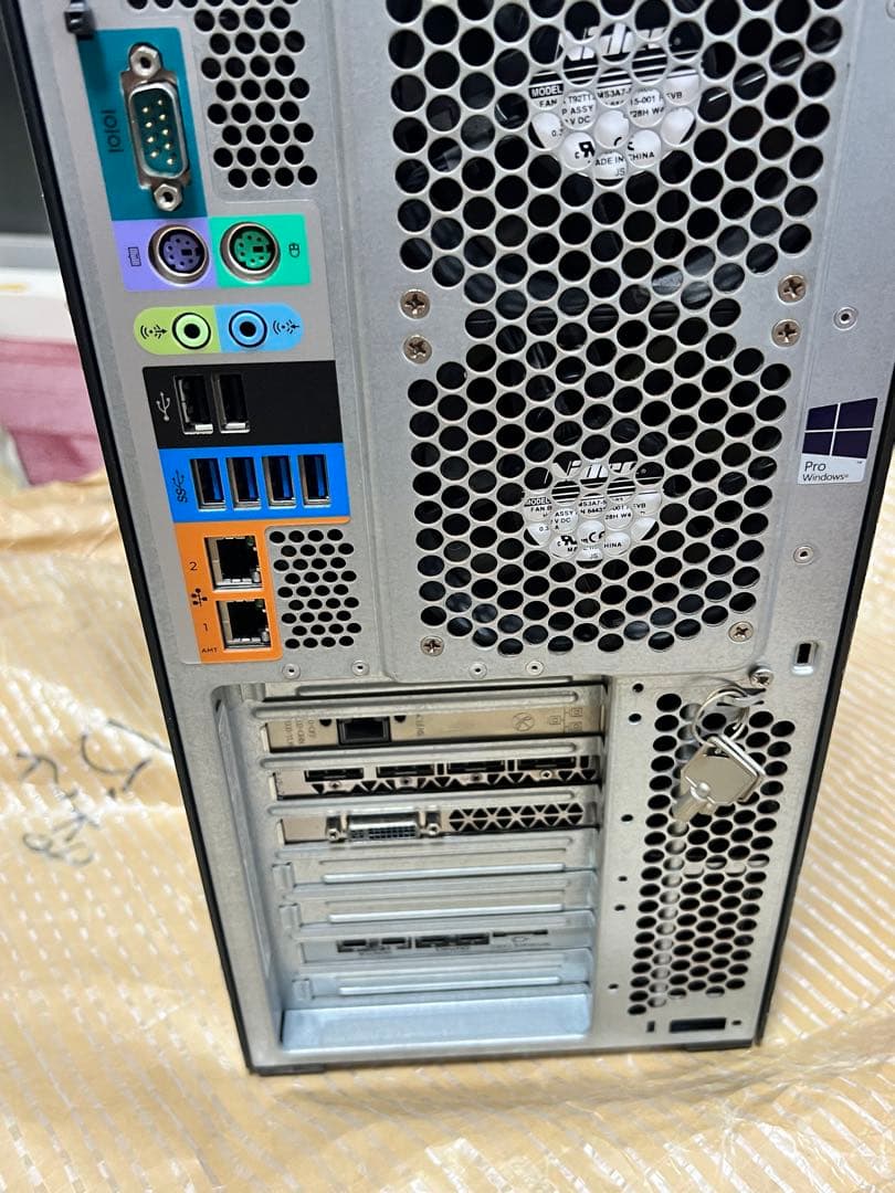 サーバー HP Z840,e5 2696v4,quadro m6000 24GB