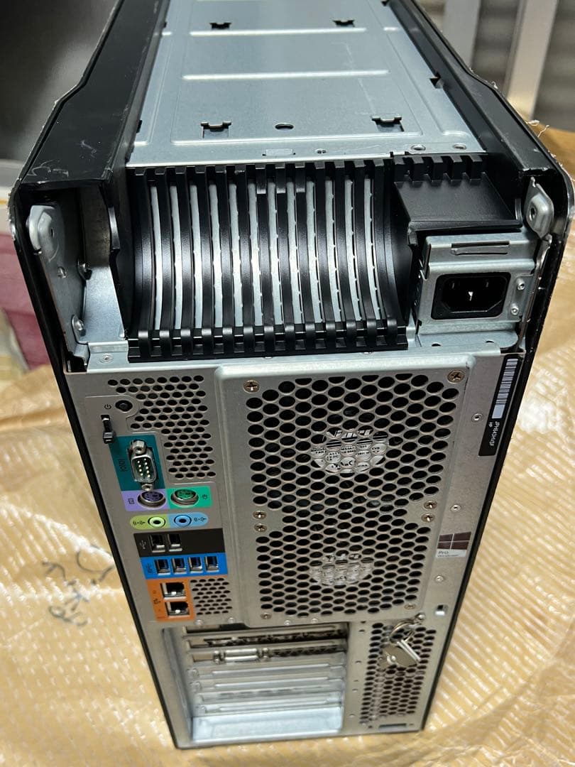 サーバー HP Z840,e5 2696v4,quadro m6000 24GB