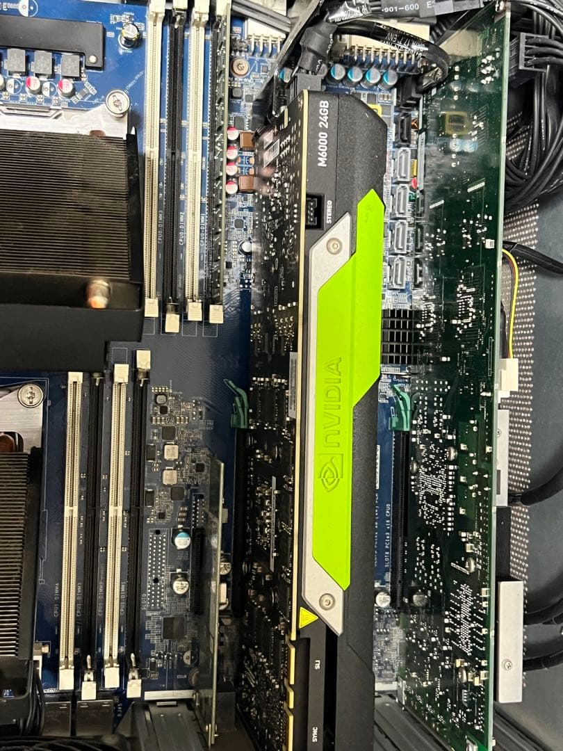 サーバー HP Z840,e5 2696v4,quadro m6000 24GB