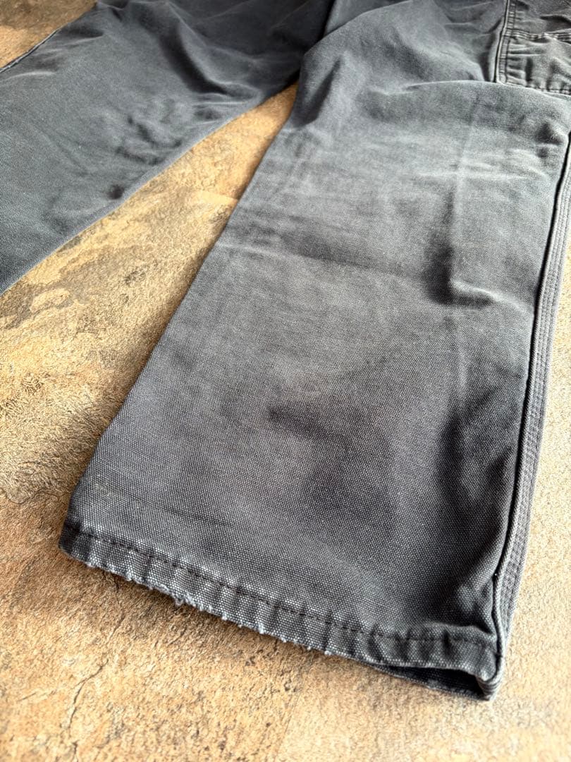 90s Dickies ディッキーズ ダックペインターパンツ ブラックフェード