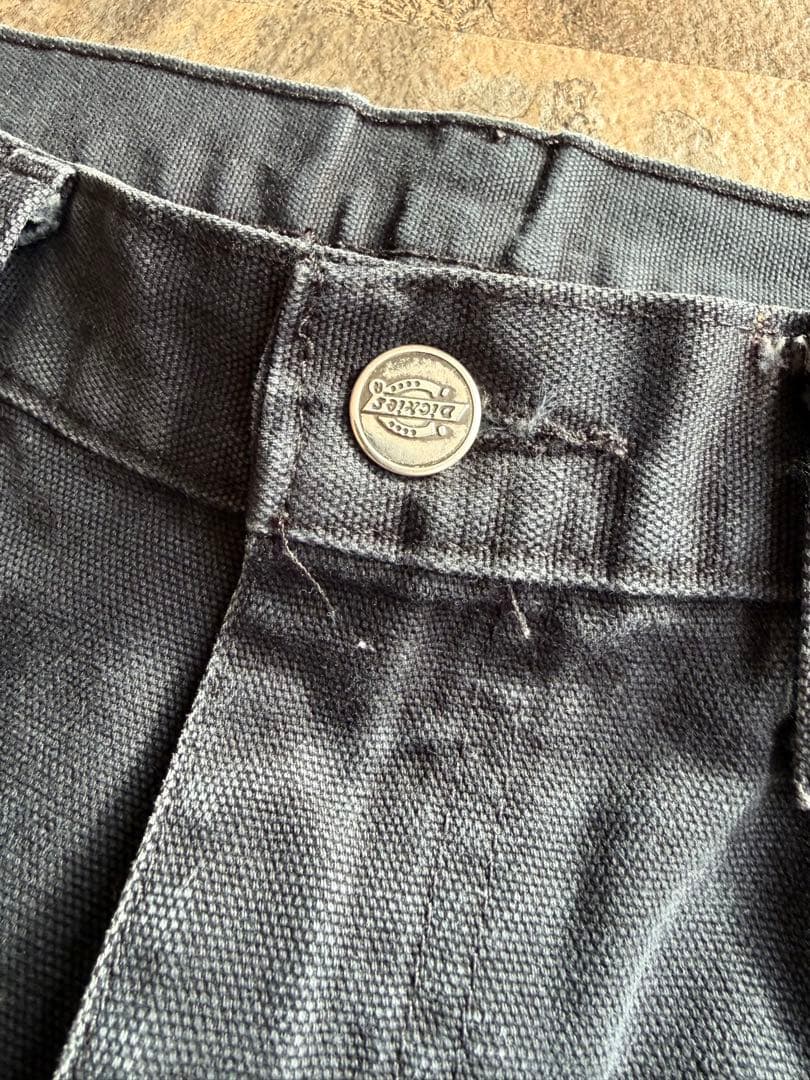 90s Dickies ディッキーズ ダックペインターパンツ ブラックフェード