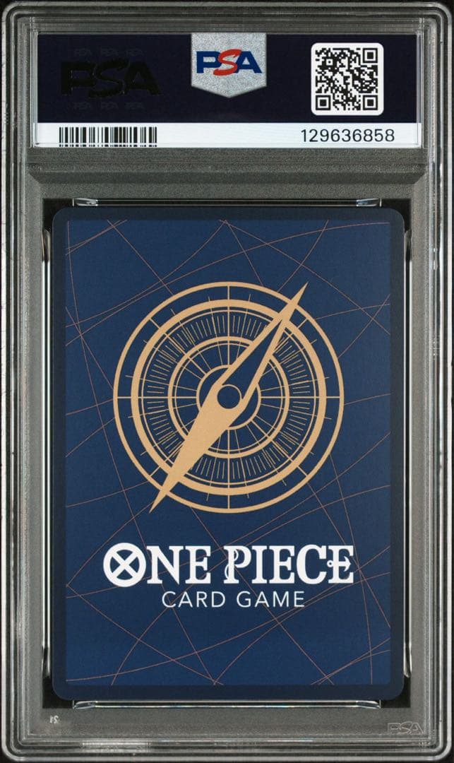 psa9 PSA10 ワンピースカード 最強の３兄弟 サボ エース ルフィ