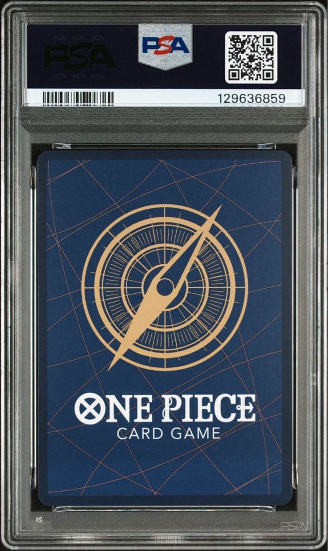 psa9 PSA10 ワンピースカード 最強の３兄弟 サボ エース ルフィ