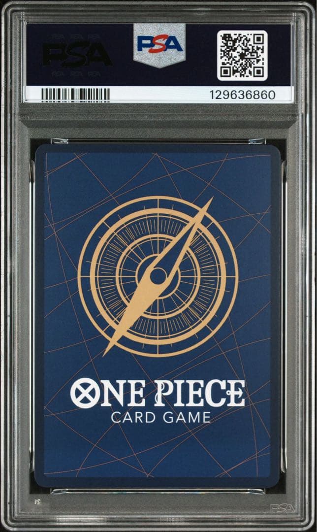 psa9 PSA10 ワンピースカード 最強の３兄弟 サボ エース ルフィ