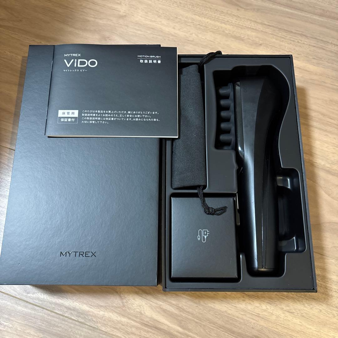 ☆美品☆MYTREX VIDO ヘッドマッサージャー ビドー フェイス