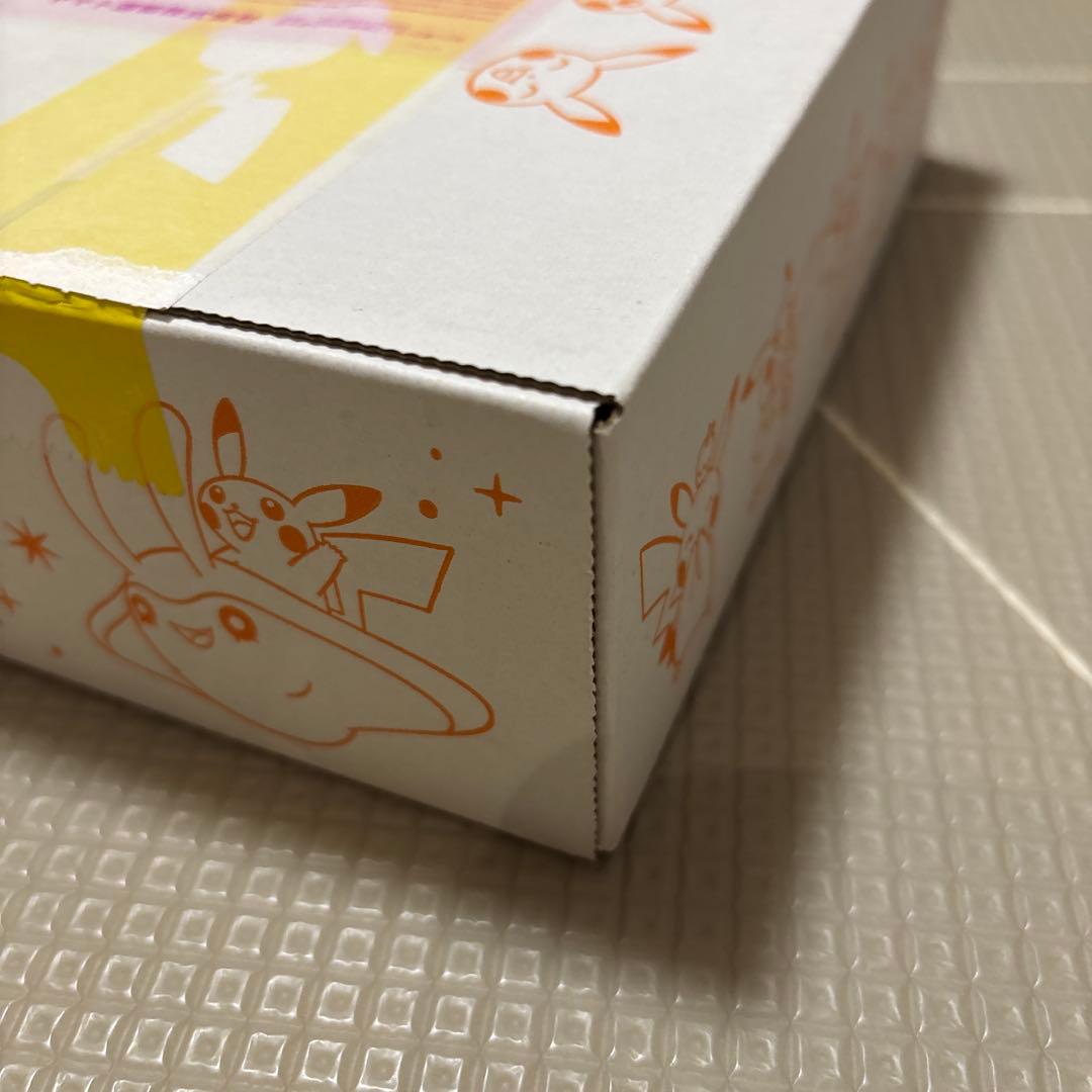 ポケカイーブイヒーローズ ポケセン産　ダンボール未開封BOX シュリンク付き