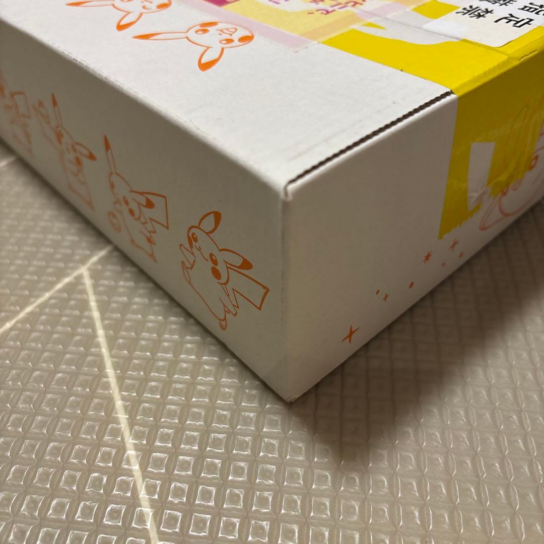 ポケカイーブイヒーローズ ポケセン産　ダンボール未開封BOX シュリンク付き