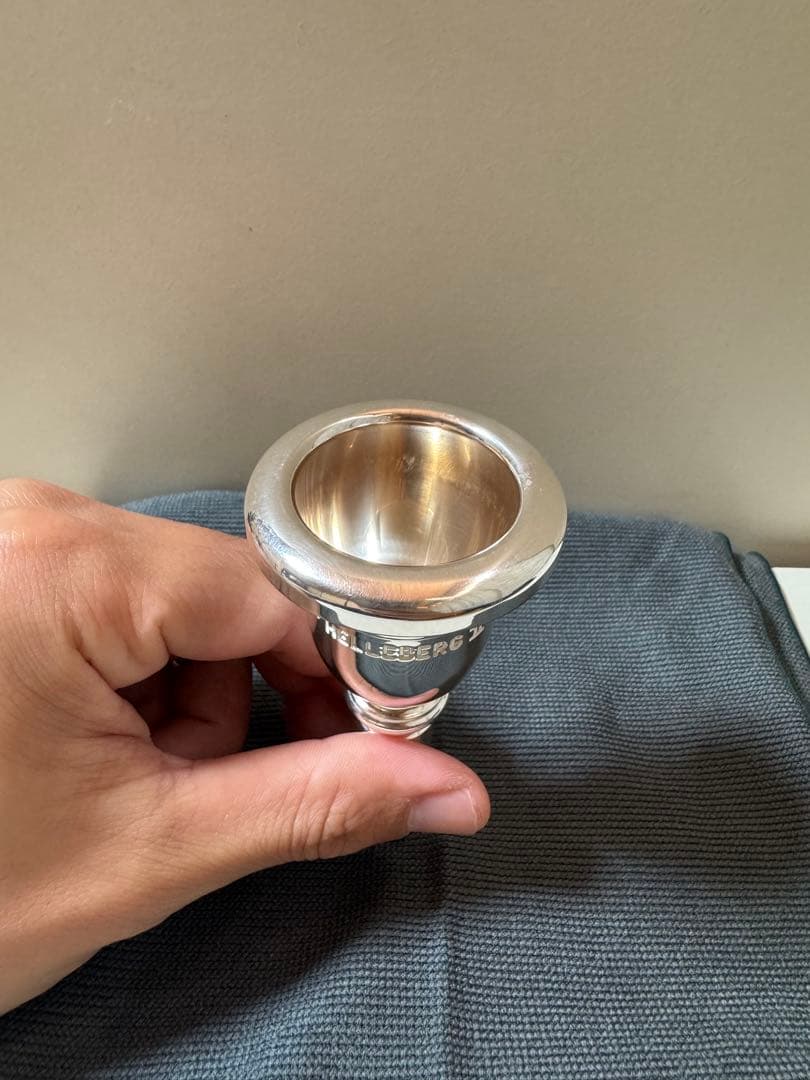 Schilke Helleberg Ⅱ チューバマウスピース