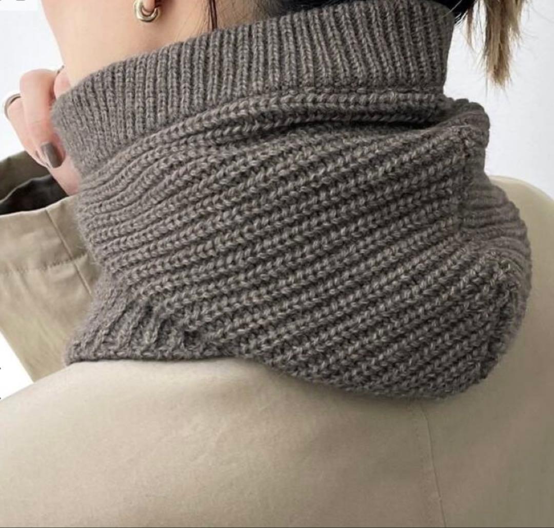 美品☆39,000円 ルメール バラクラバ S グレージュ