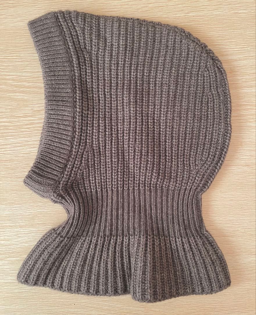 美品☆39,000円 ルメール バラクラバ S グレージュ