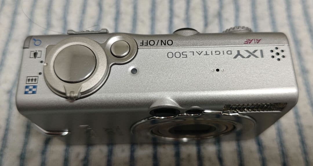 Canon IXY DIGITAL 500 コンパクトデジタルカメラ