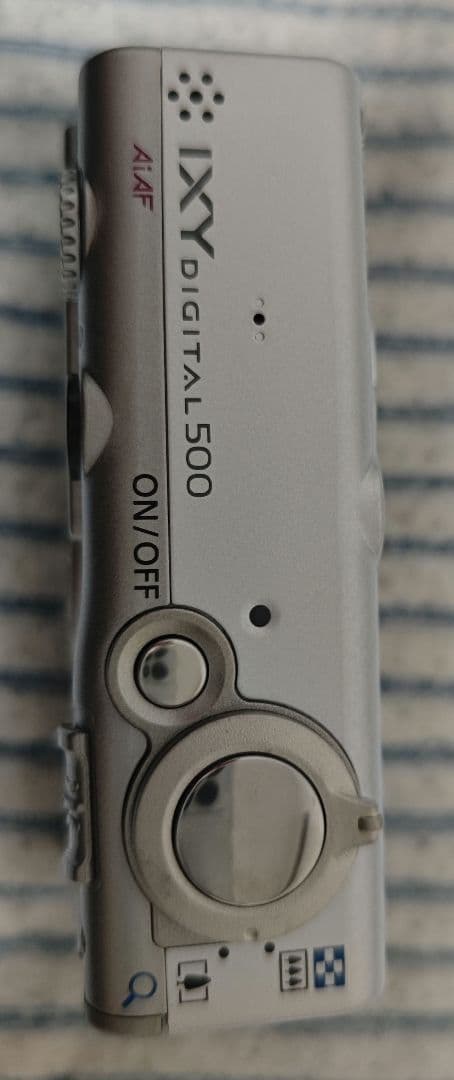 Canon IXY DIGITAL 500 コンパクトデジタルカメラ