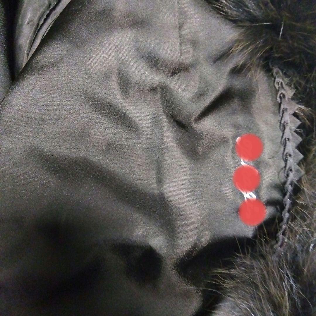 ★【極美品/最高級】SAGA FOX 銀サガ リアルファーコート茶11号 L相当