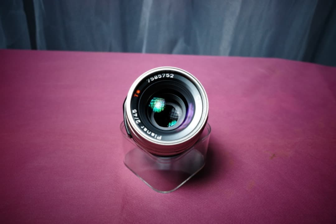 レンズ(単焦点) Contax Carl Zeiss Planar T* 45mm F2