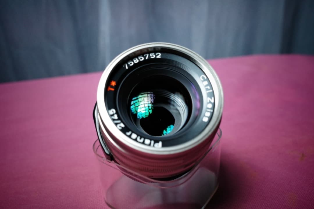 レンズ(単焦点) Contax Carl Zeiss Planar T* 45mm F2