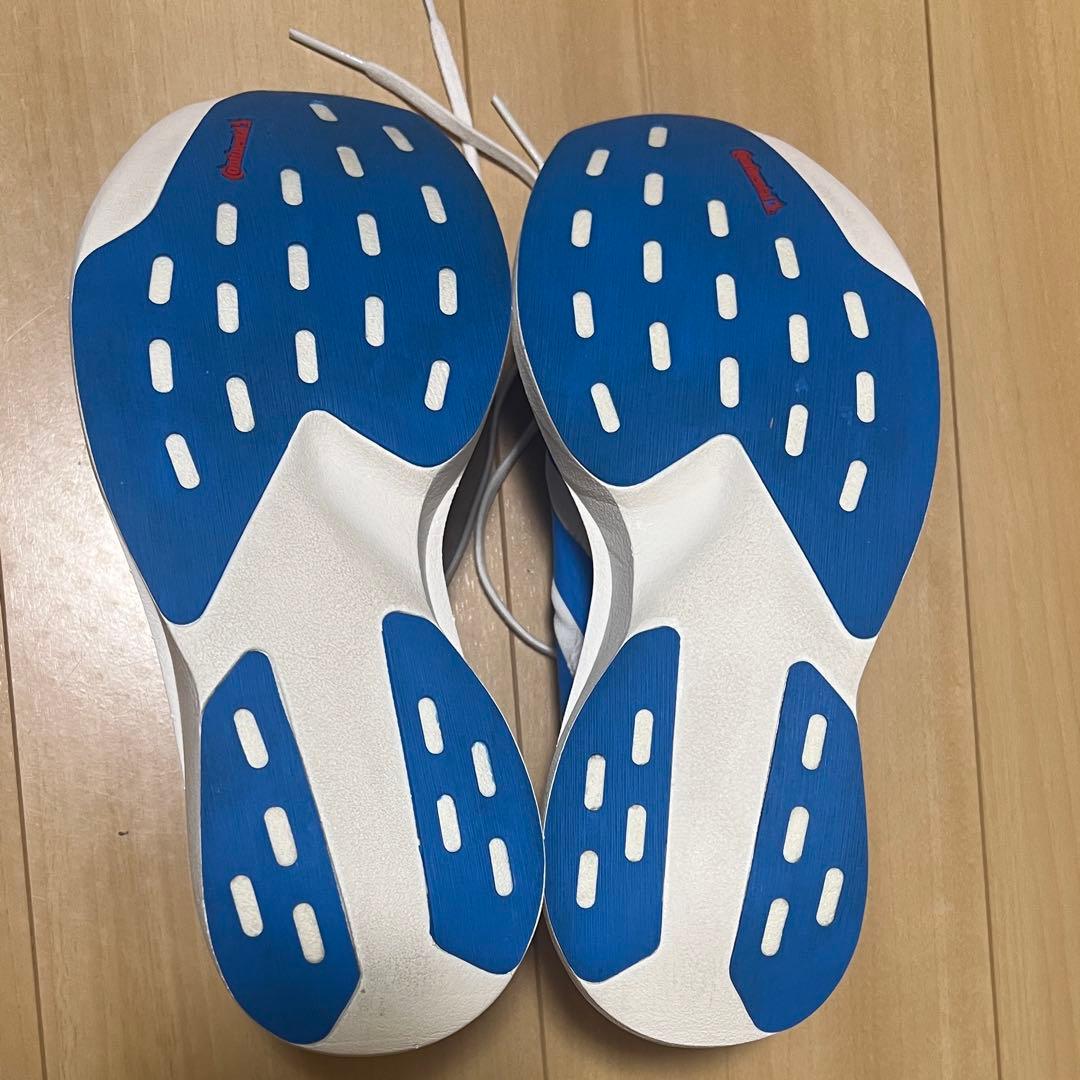 ADIZERO EVOSL Woven 25.0 バッグ付　撥水加工済