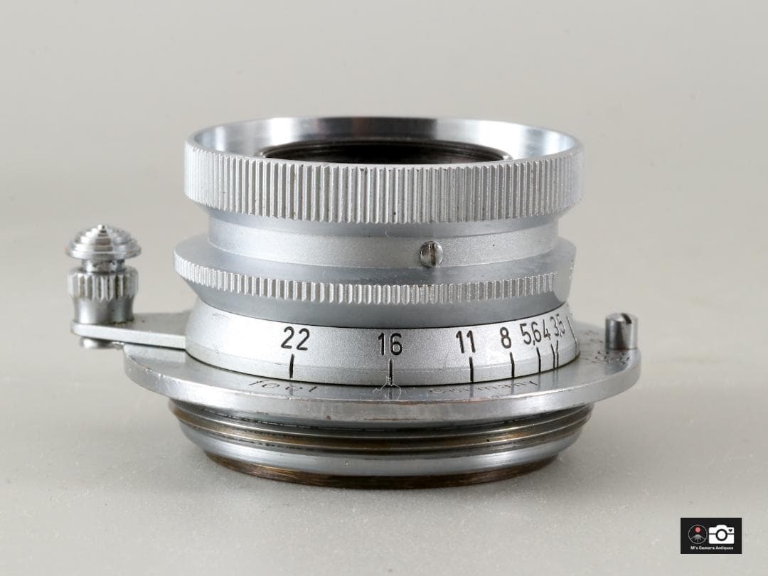 Leica Summaron 3.5cm F3.5 L39 1955年、整備済