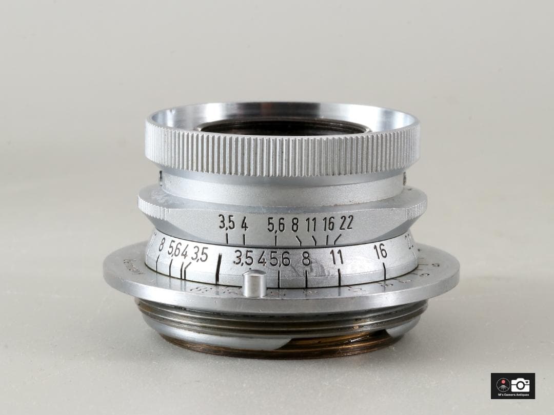 Leica Summaron 3.5cm F3.5 L39 1955年、整備済
