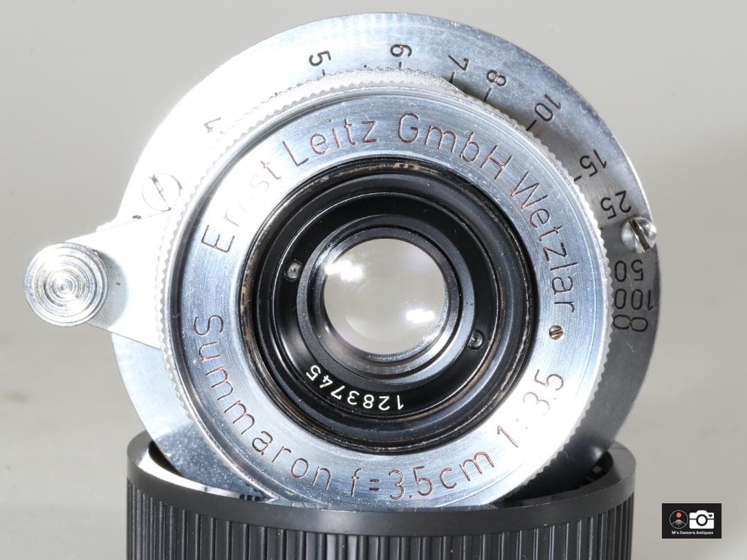Leica Summaron 3.5cm F3.5 L39 1955年、整備済