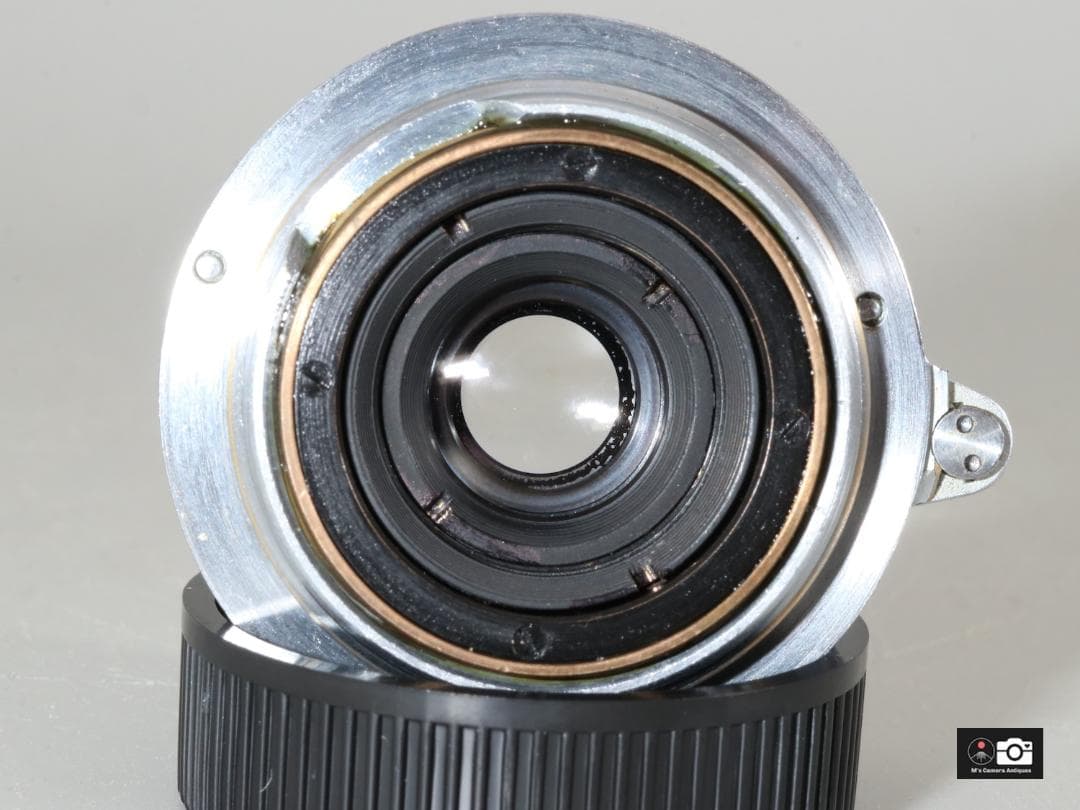 Leica Summaron 3.5cm F3.5 L39 1955年、整備済
