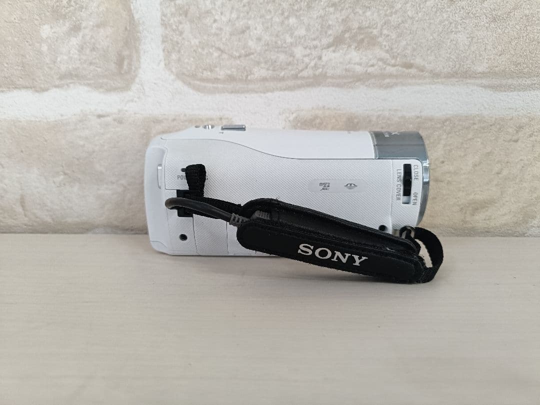 【美品♪】SONY HDR-CX470ビデオカメラ ホワイト