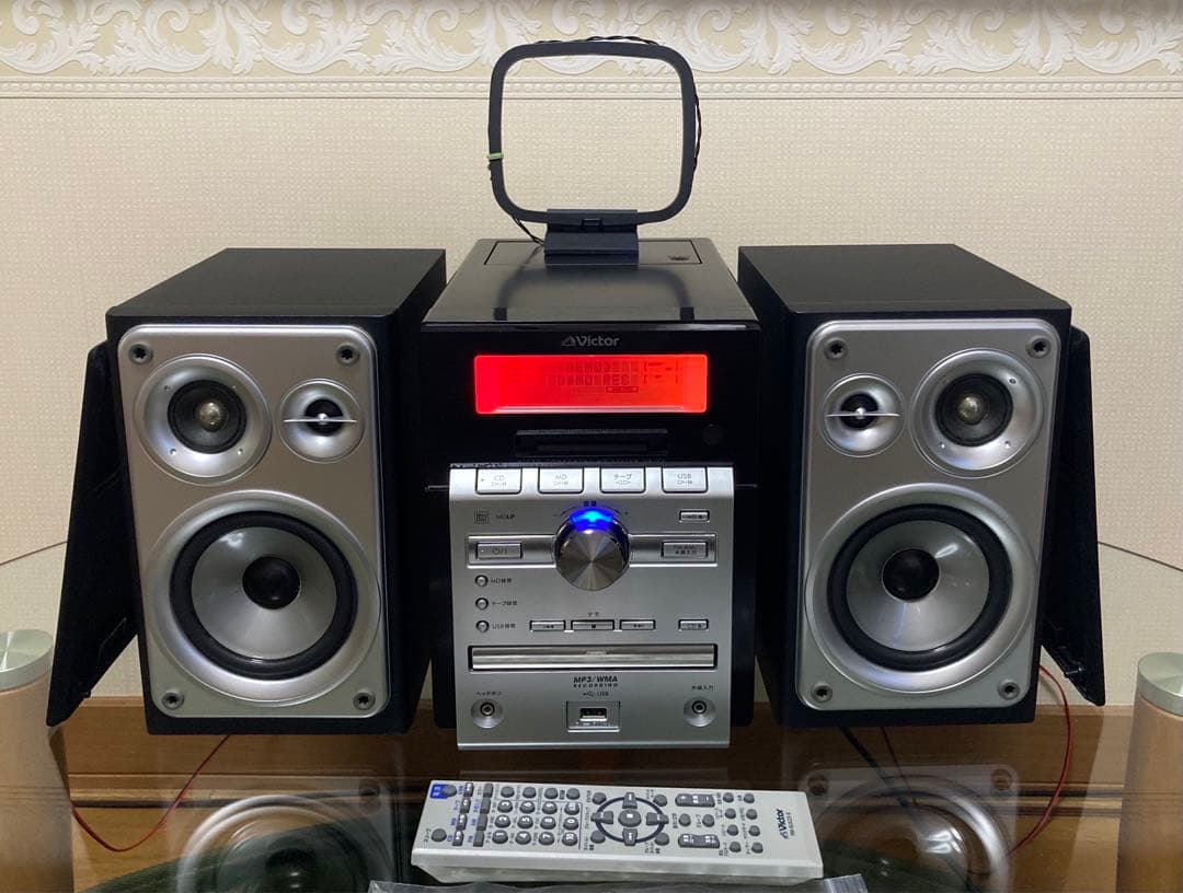 【可動美品】Victorビクター 多機能オールインワンコンポ・UX-Z2【希少】