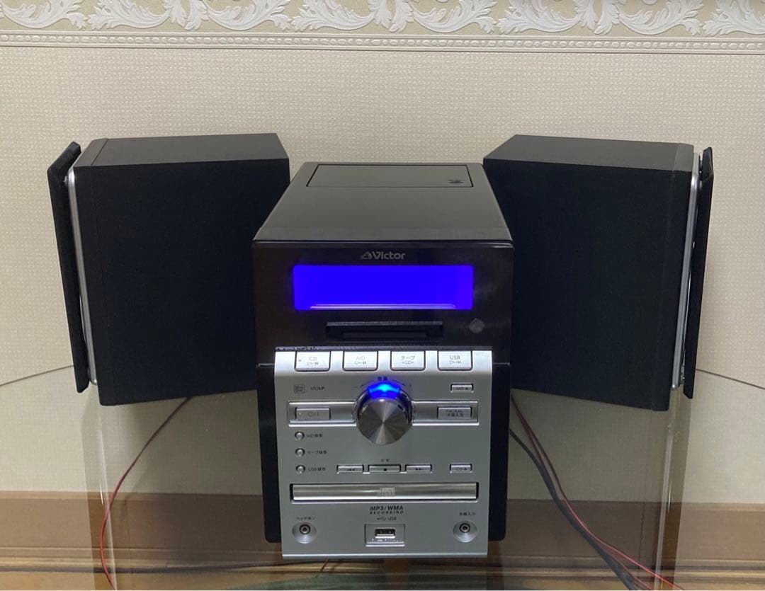 【可動美品】Victorビクター 多機能オールインワンコンポ・UX-Z2【希少】