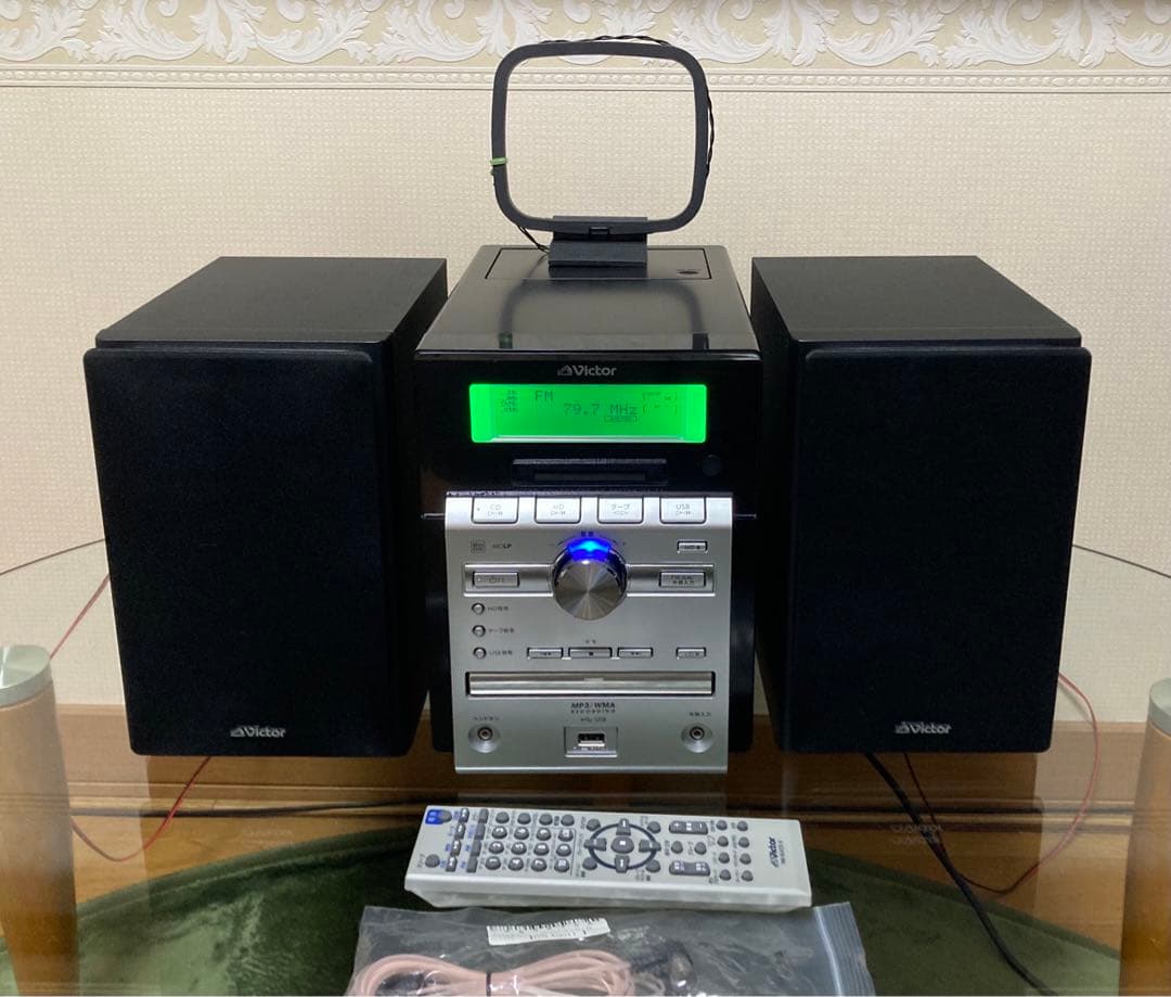 【可動美品】Victorビクター 多機能オールインワンコンポ・UX-Z2【希少】